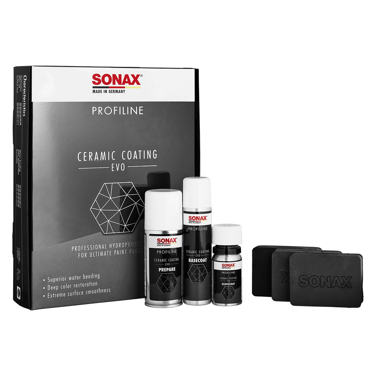 SELLADOR CERAMICO CC EVO SONAX KIT