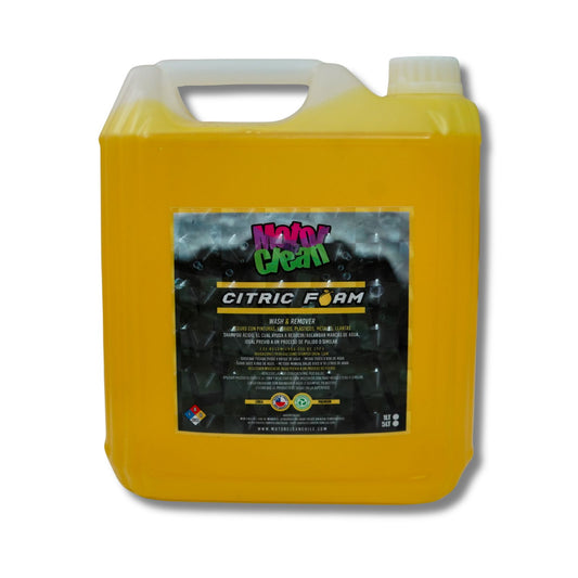 CITRIC FOAM SHAMPOO PH ACIDO MOTORCLEAN