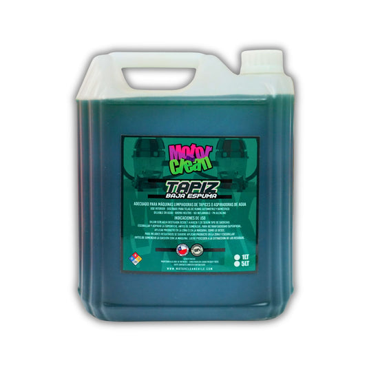 MC TAPIZ BAJA ESPUMA LIMPIADOR DE TELAS MOTORCLEAN