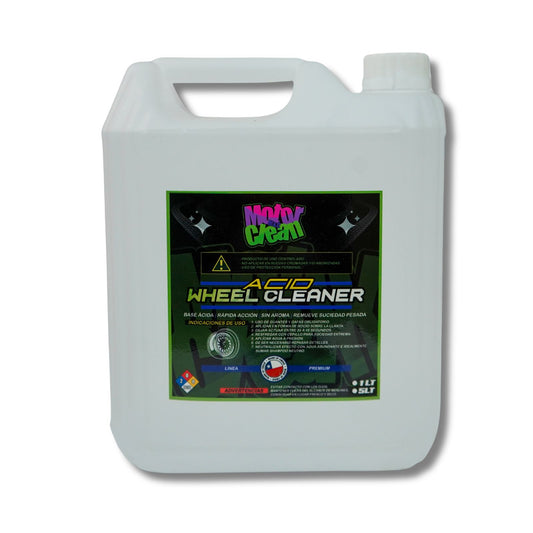 ACID WHEEL CLEANER LIMPIADOR LLANTAS ACIDO MOTORCLEAN