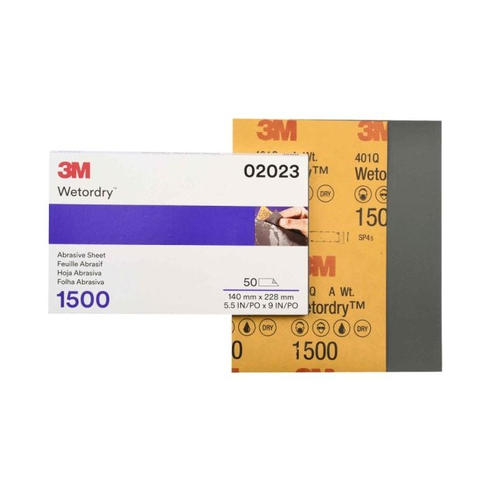 3M LIJA 1500 WETORDRY 6"