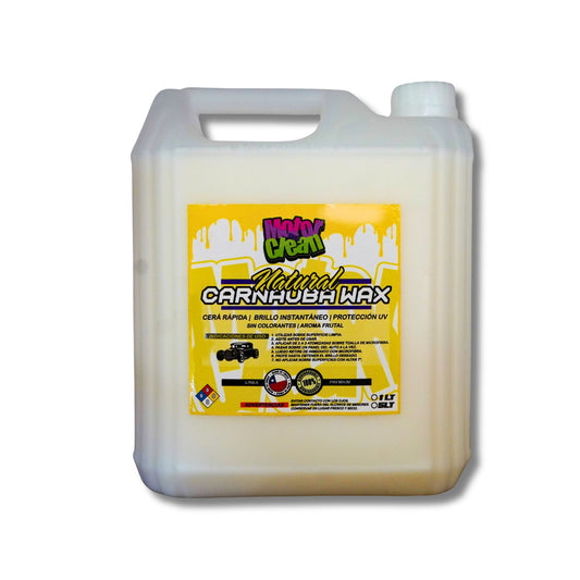 NATURAL CARNAUBA WAX MOTORCLEAN