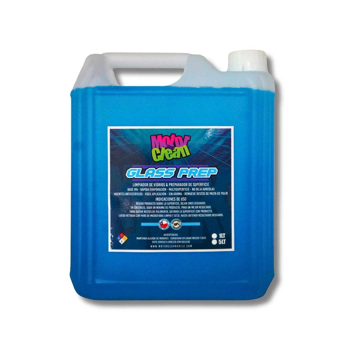 MC GLASS PREP MOTORCLEAN