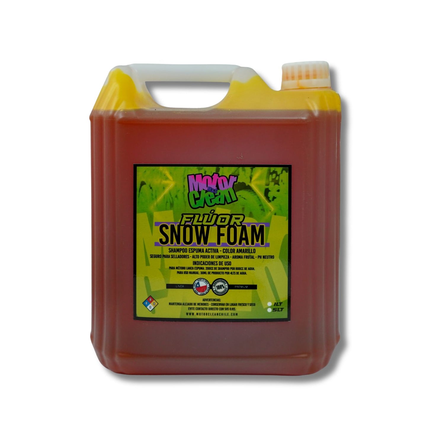FLUOR SNOWFOAM SHAMPOO MOTORCLEAN