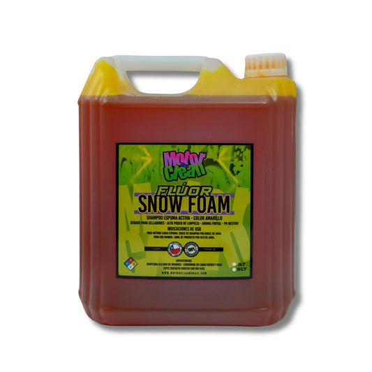 FLUOR SNOWFOAM SHAMPOO MOTORCLEAN