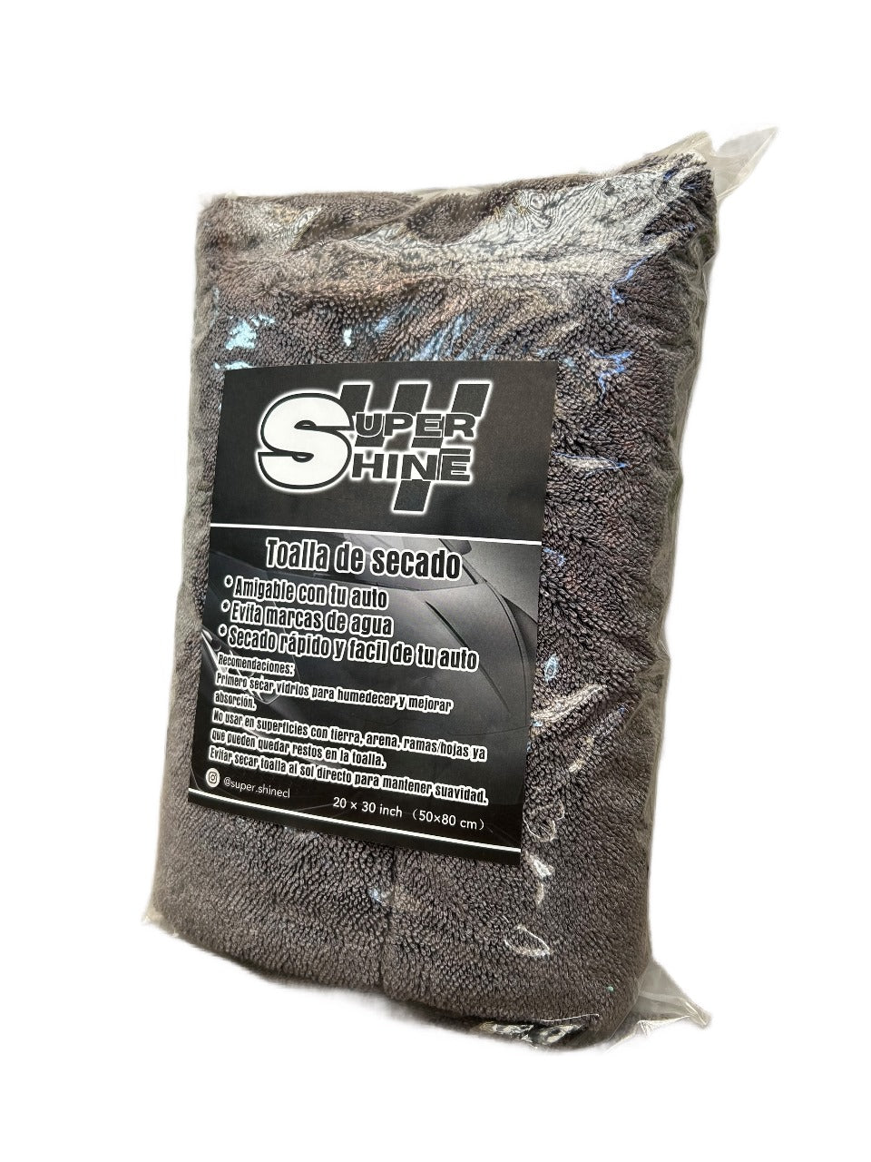TOALLA SECADO M SUPERSHINE
