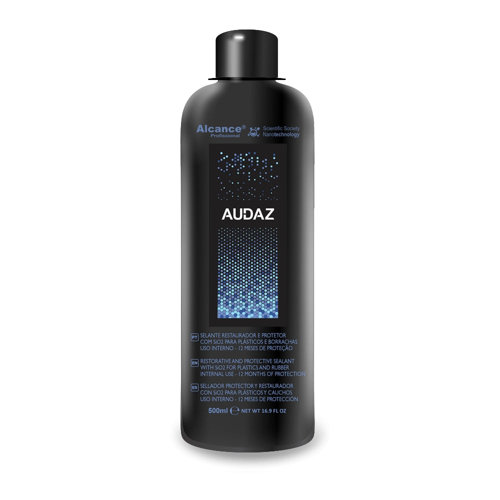 Alcance AUDAZ Protector de Plásticos y Gomas Interiores (500 ml)