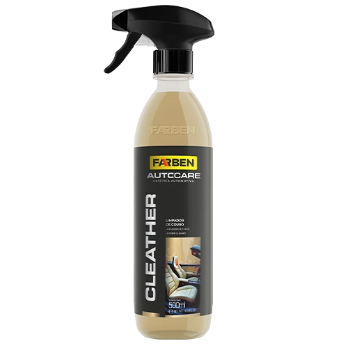 FARBEN CLEATHER Limpiador de Cueros