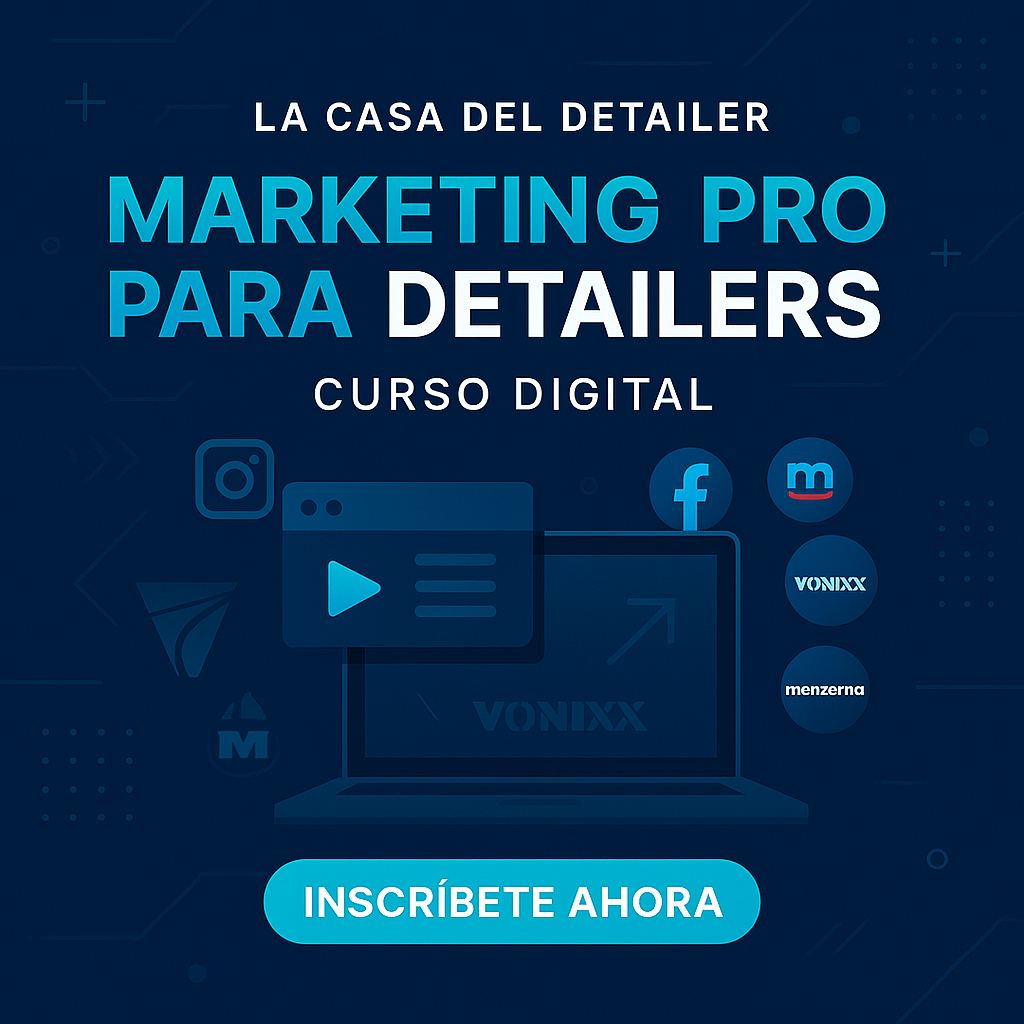 🚀 Marketing PRO para Detailers