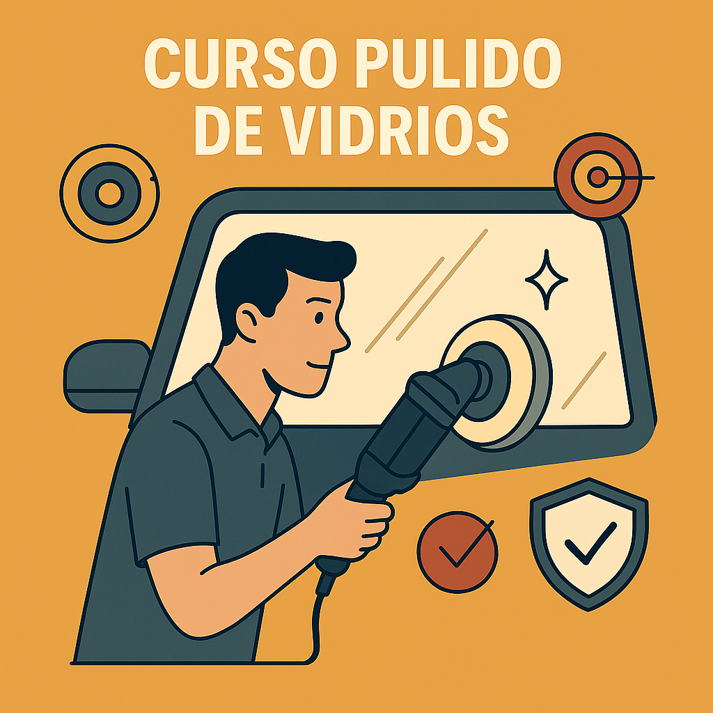Curso Pulido de Vidrios Automotrices
