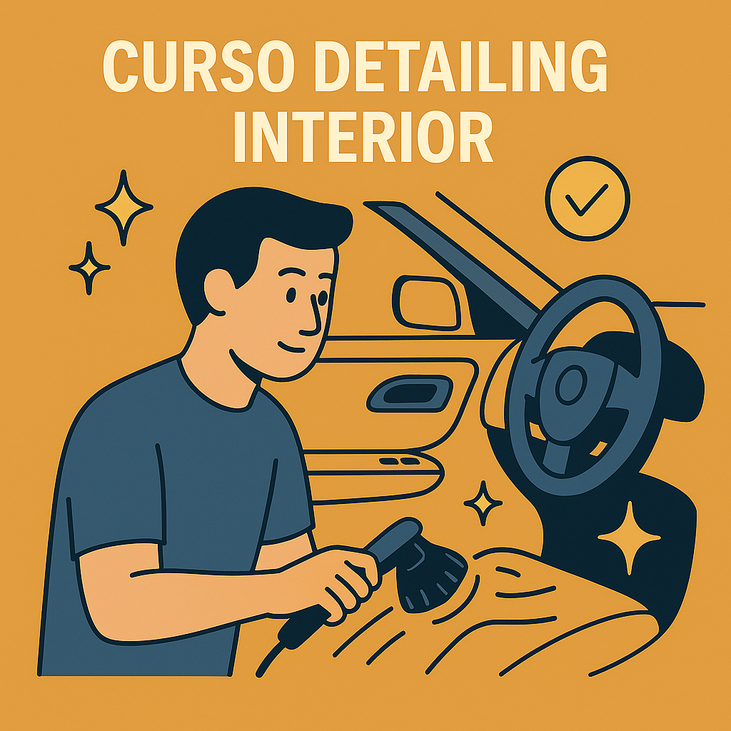 Curso Detailing Interior Full