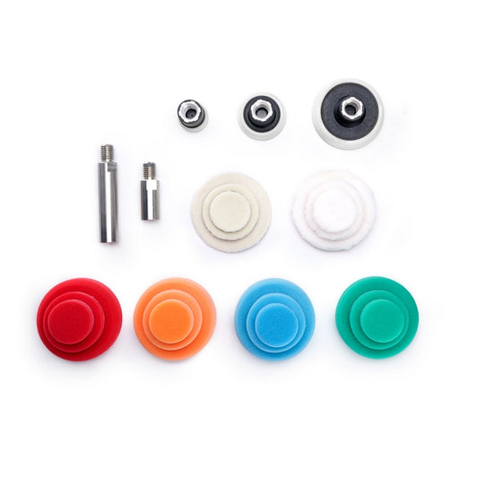 ShineMate EP804K Kit – Pulidora Rotativa de Precisión 1–3″