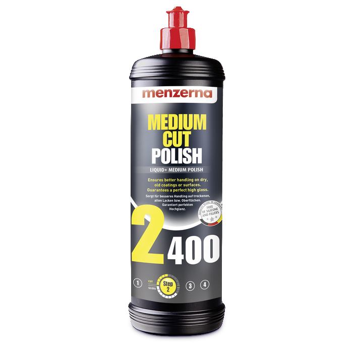 MENZERNA 2400 MEDIUM CUT POLISH 1LT