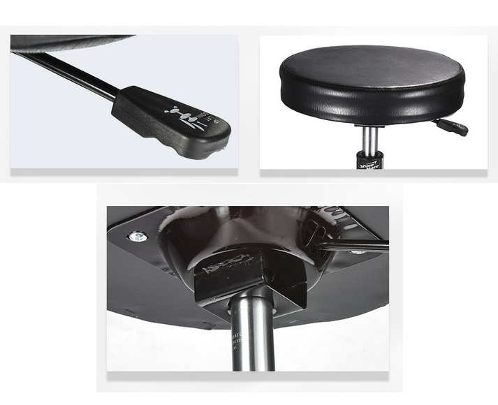 ShineMate Asiento Ajustable con Ruedas | Banco Móvil para Detailing