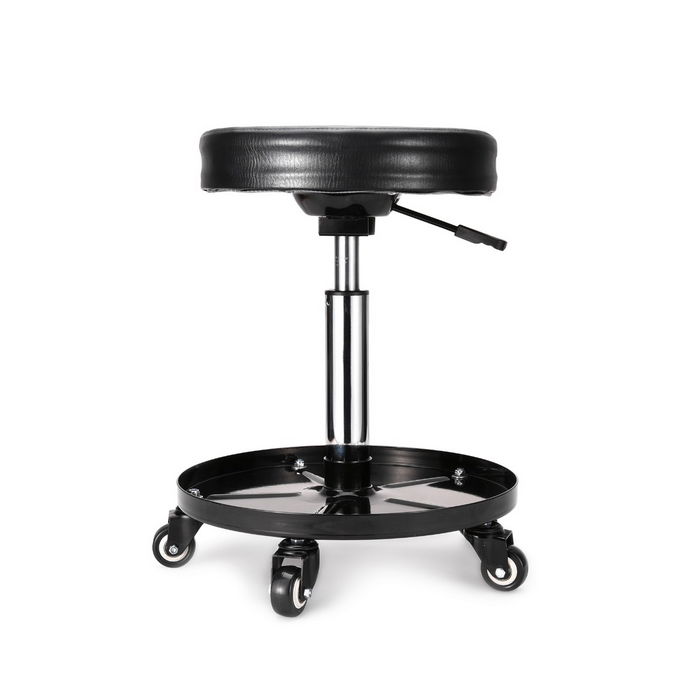 ShineMate Asiento Ajustable con Ruedas | Banco Móvil para Detailing