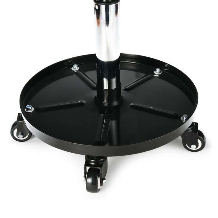 ShineMate Asiento Ajustable con Ruedas | Banco Móvil para Detailing
