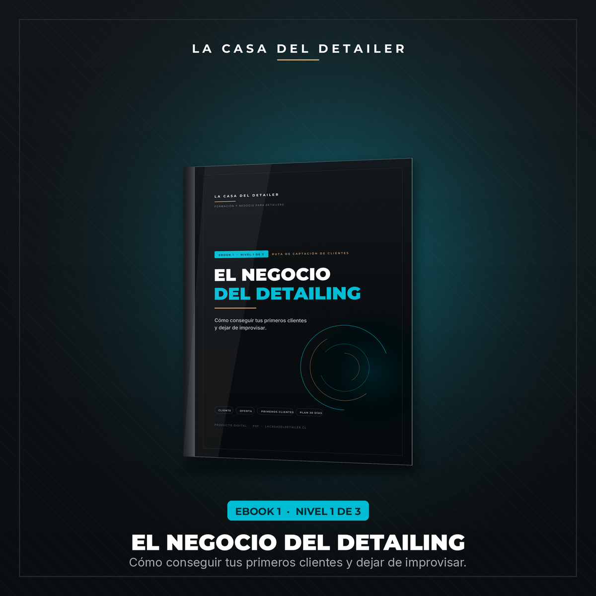 Portada del e-book El Negocio del Detailing