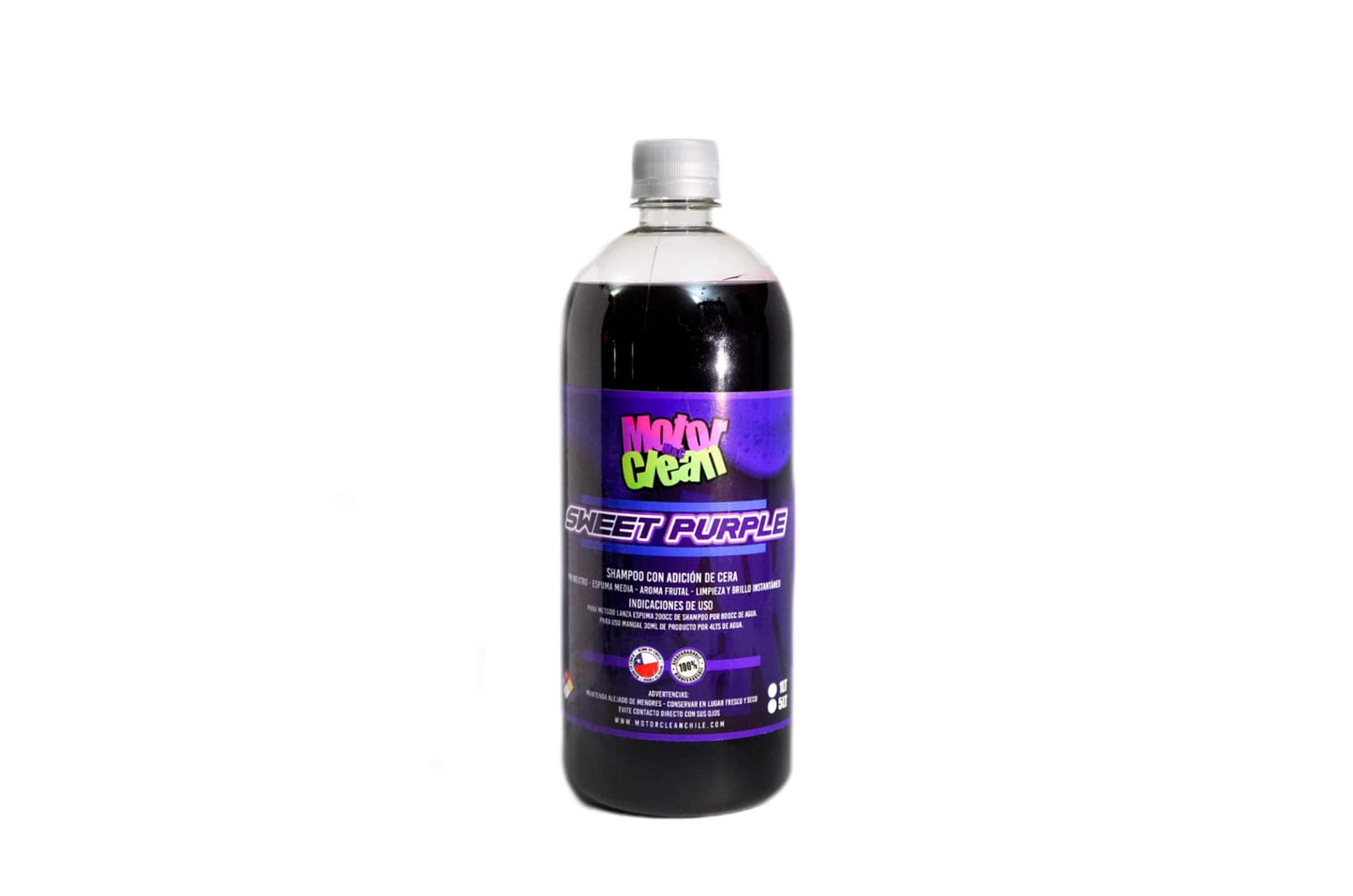 SHAMPOO CON CERA PH NEUTRO MOTORCLEAN 1LT