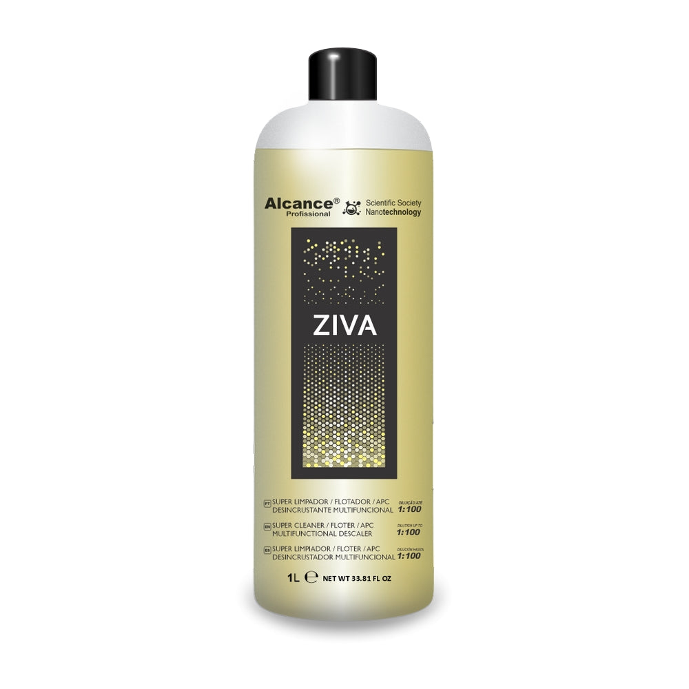 Alcance Ziva Limpiador Multipropósito pH Ácido Concentrado 500ml