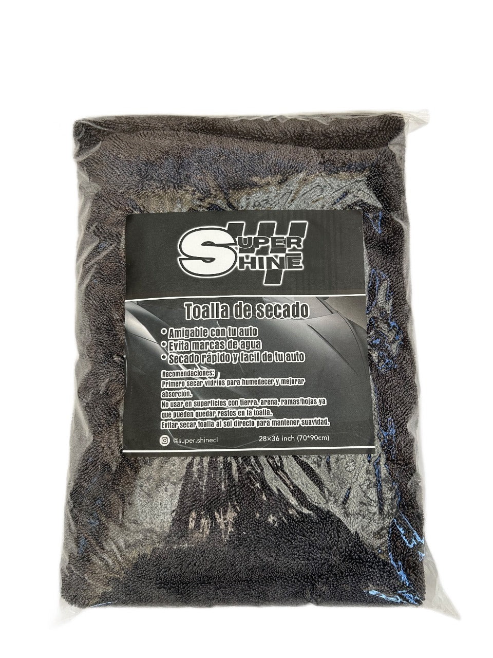 TOALLA SECADO XL SUPERSHINE