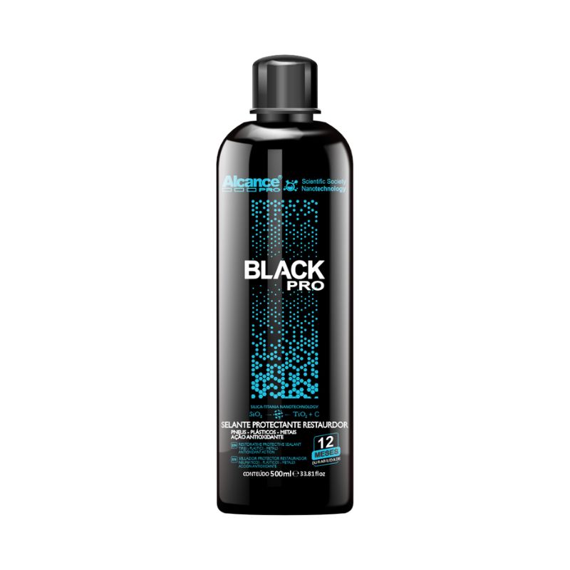 Alcance Black Pro – Sellador Protector para Gomas, Plásticos y Metales 500 ml – vista 1