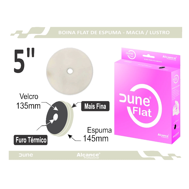 Alcance Dune Pad de Espuma Suave Plano 5" – vista 1