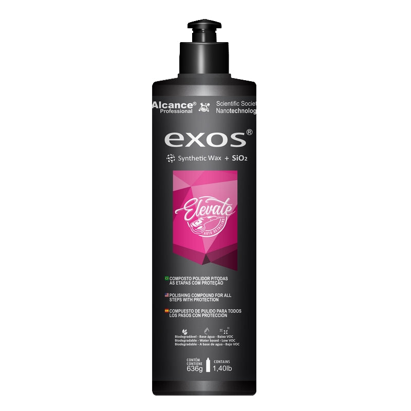 Alcance EXOS Compuesto de Pulido 4 en 1 Wax + SiO2 – vista 1