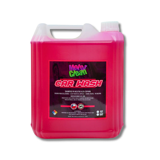 CARWASH SHAMPOO PH NEUTRO MOTORCLEAN