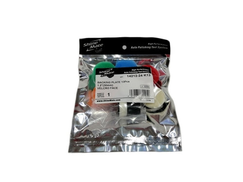 ShineMate Kit 1.2″ M14 – 13 Piezas para Pulidora Rotativa