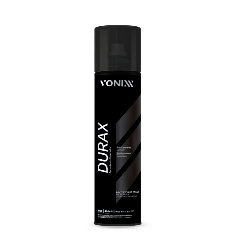 Vonixx Durax – Brillo y Protección para Neumáticos 400 ml