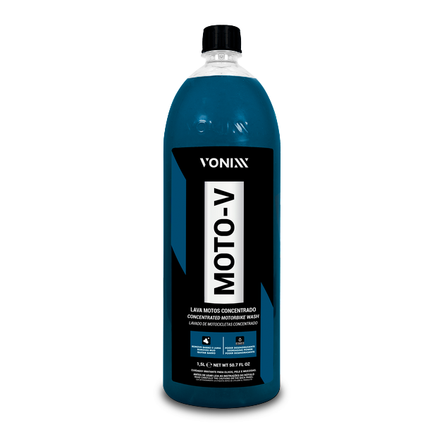 Vonixx Moto-V – Shampoo Desengrasante para Motos – vista 2
