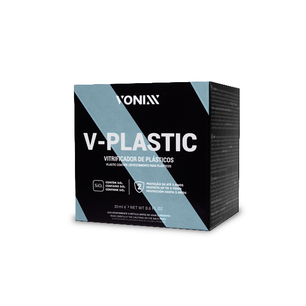 Vonixx V-Plastic – Coating Cerámico para Plásticos 20 ml
