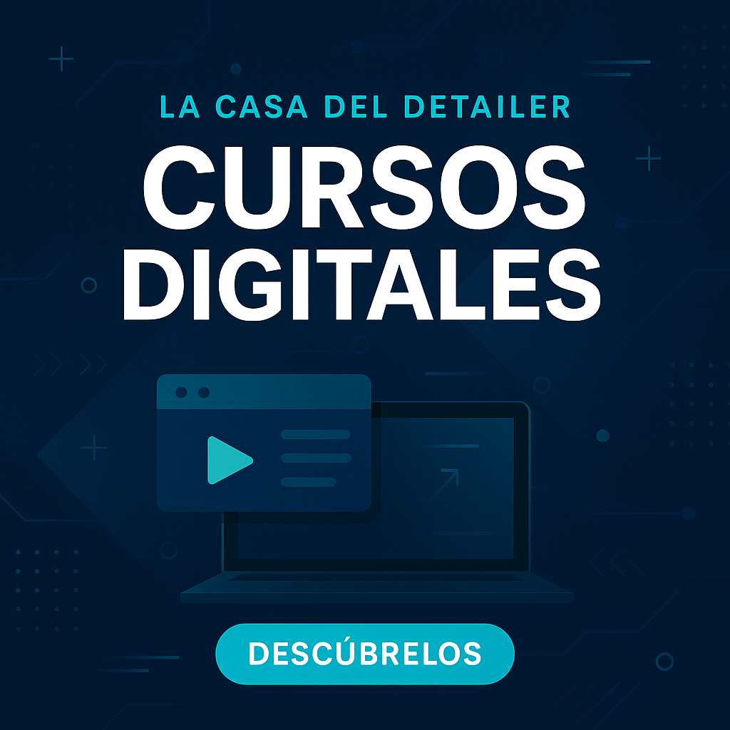 Cursos Digitales para Detailers