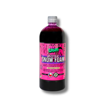 ROSE SNOWFOAM SHAMPOO MOTORCLEAN