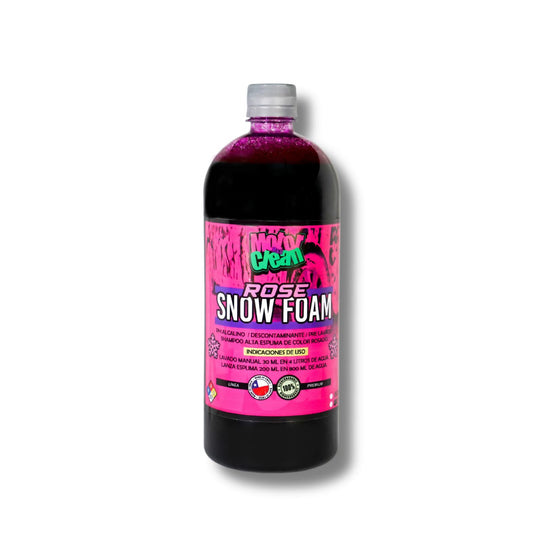 ROSE SNOWFOAM SHAMPOO MOTORCLEAN
