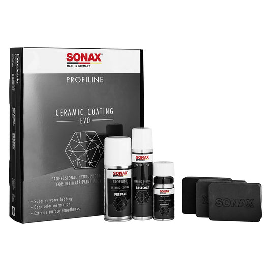 SELLADOR CERAMICO CC EVO SONAX KIT