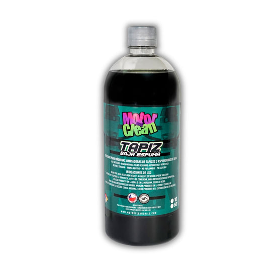 MC TAPIZ BAJA ESPUMA LIMPIADOR DE TELAS MOTORCLEAN