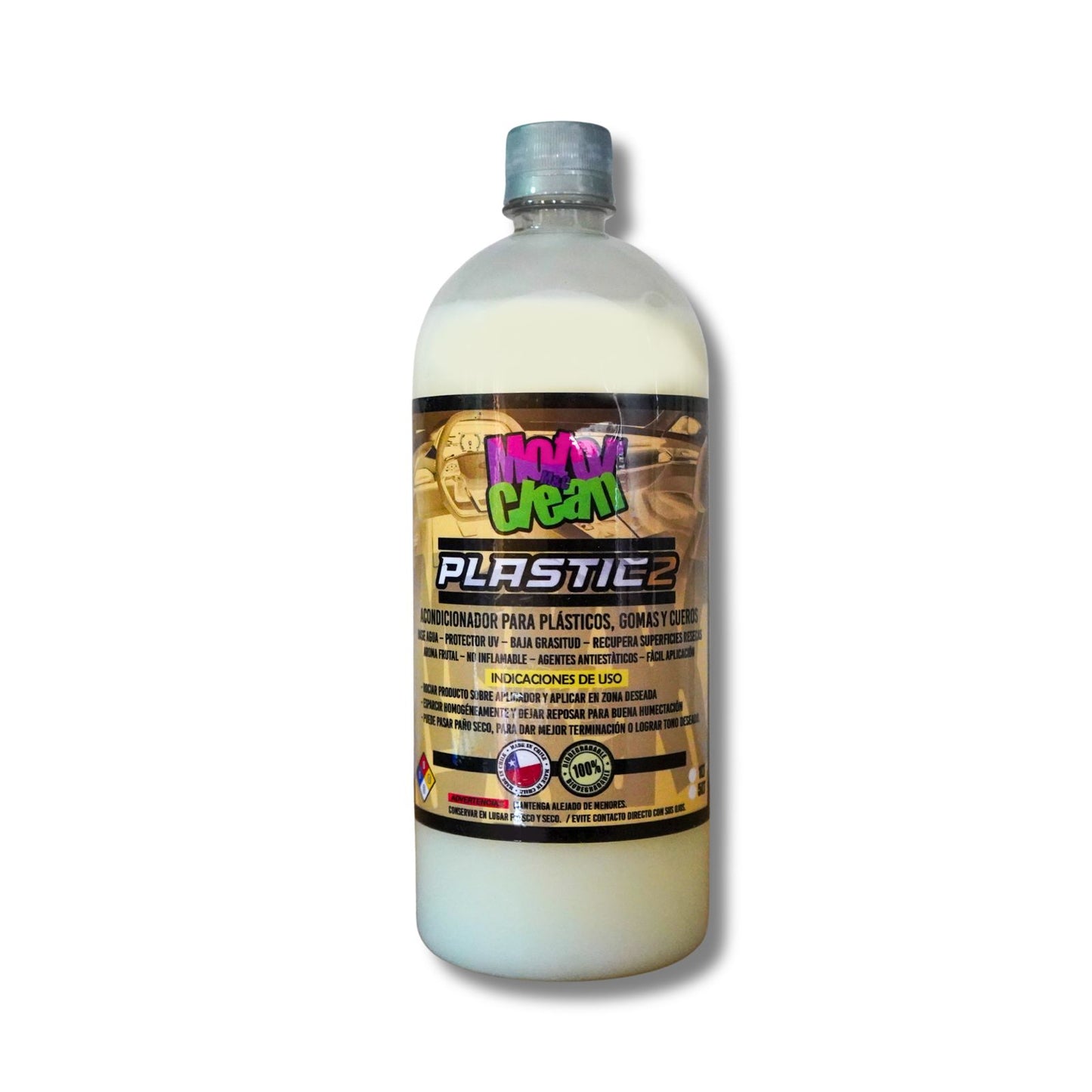 MC PLASTIC 2 ACONDICIONADOR DE PLASTICOS MOTORCLEAN
