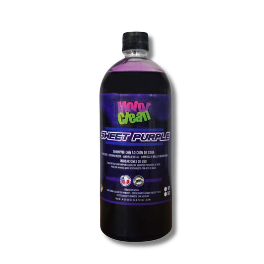 MC SWEET PURPLE SHAMPOO CON CERA MOTORCLEAN