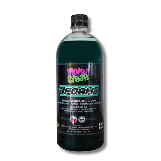 MC FOAM SHAMPOO PH ALCALINO MOTORCLEAN