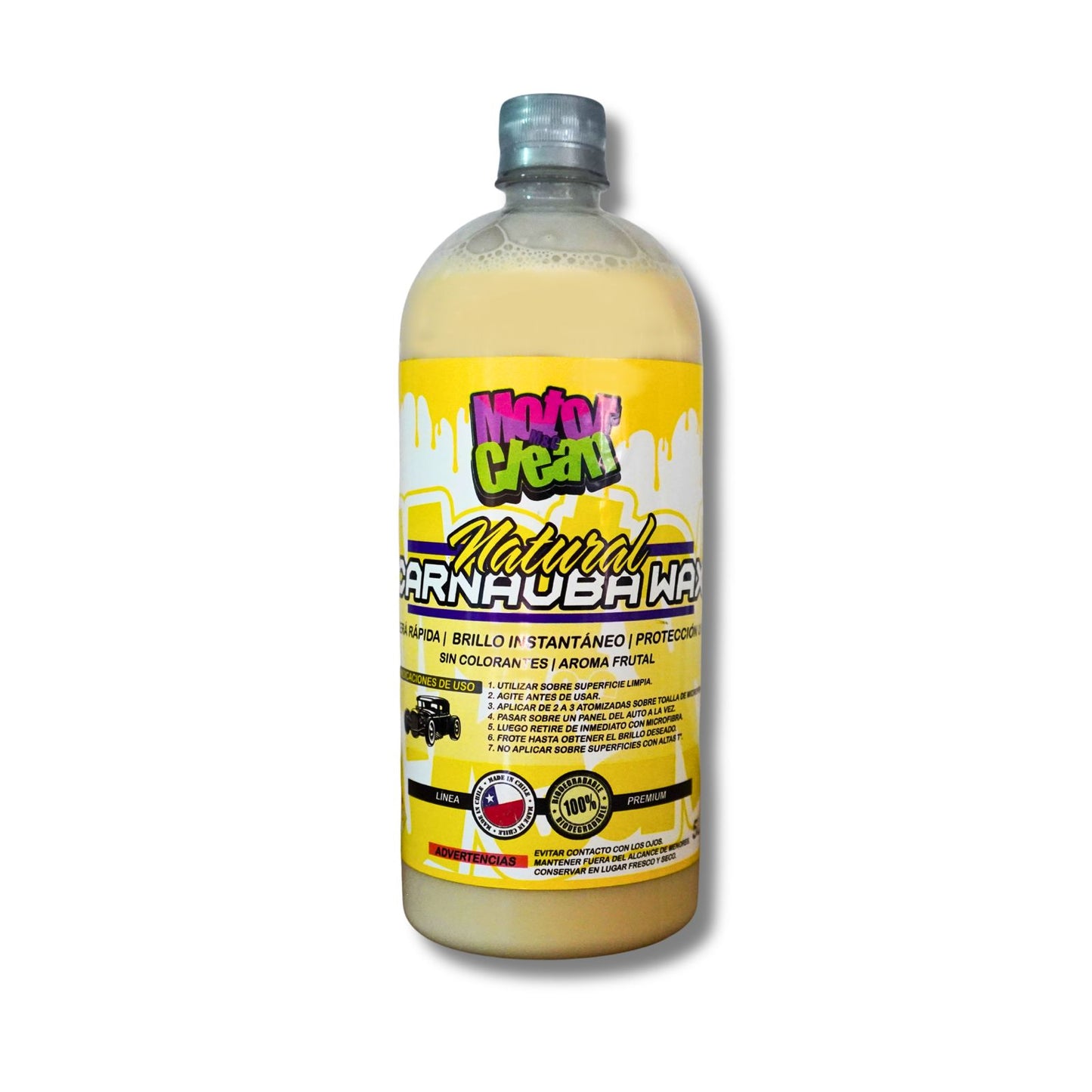 NATURAL CARNAUBA WAX MOTORCLEAN