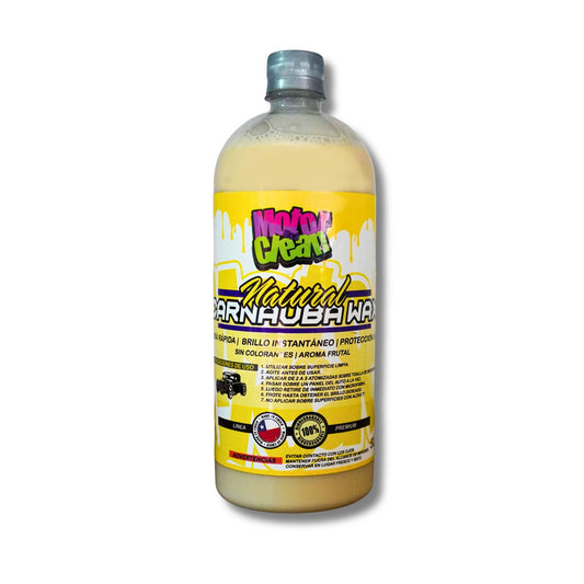 NATURAL CARNAUBA WAX MOTORCLEAN