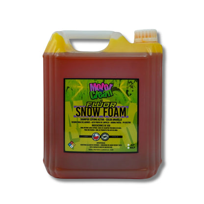 FLUOR SNOWFOAM SHAMPOO MOTORCLEAN