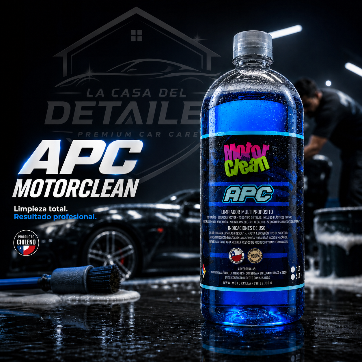 MC APC LIMPIADOR MULTIPROPOSITO MOTORCLEAN