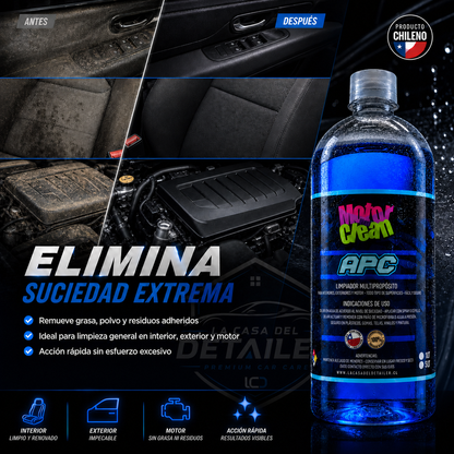 MC APC LIMPIADOR MULTIPROPOSITO MOTORCLEAN