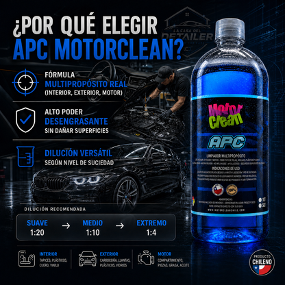MC APC LIMPIADOR MULTIPROPOSITO MOTORCLEAN