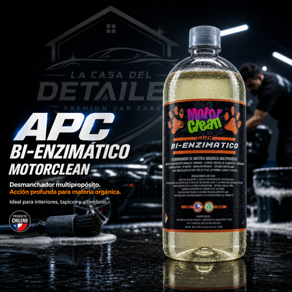 APC BI-ENZIMATICO MOTORCLEAN