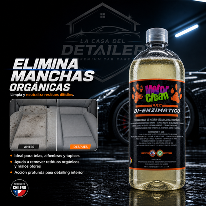 APC BI-ENZIMATICO MOTORCLEAN