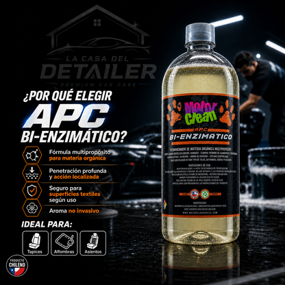 APC BI-ENZIMATICO MOTORCLEAN