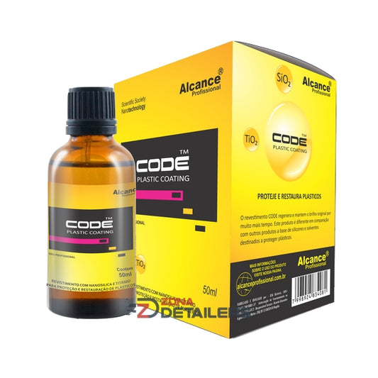 Alcance CODE Protector y Renovador de Plásticos